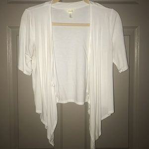 Soma White Cardigan